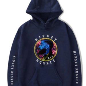 nipsey hussle Hoodies Men's High Quality Harajuku